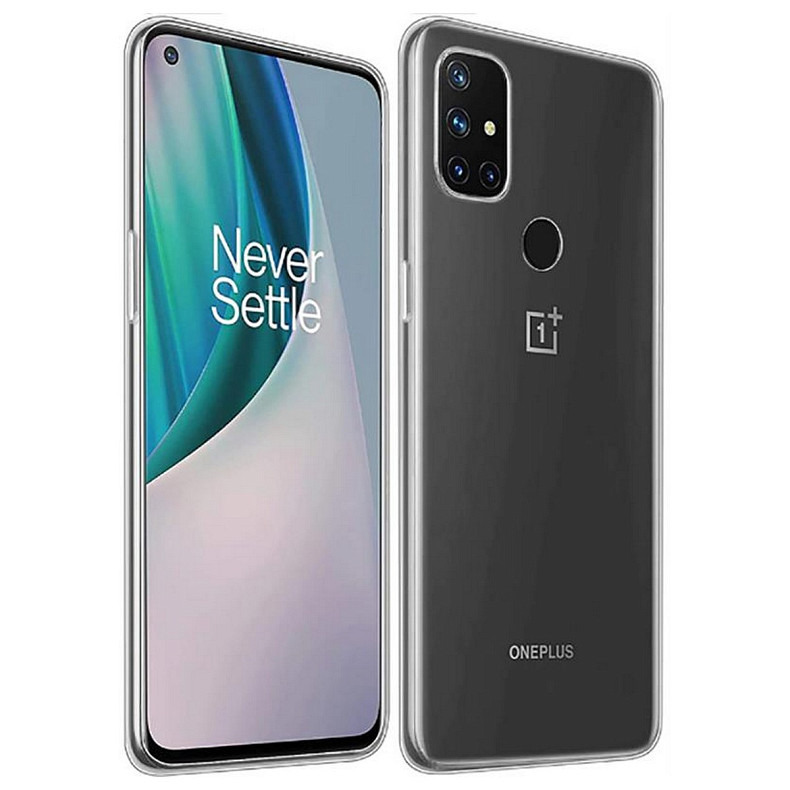 Чохол-накладка BeCover для OnePlus Nord N10 5G Transparancy (707436)