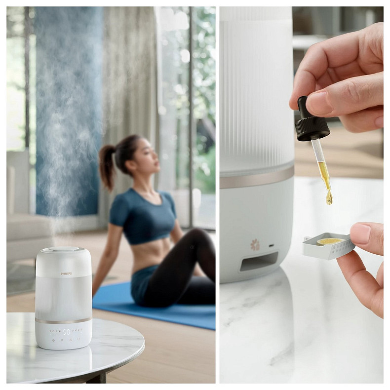 Зволожувач повітря Philips HU1510/04