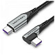 Кабель Vention USB-C - USB-C, 2 m, Grey (TAKHH)