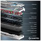 Клавиатура GamePro Asgard Drakkar Keychron Super Red Switch White (MK305WH)