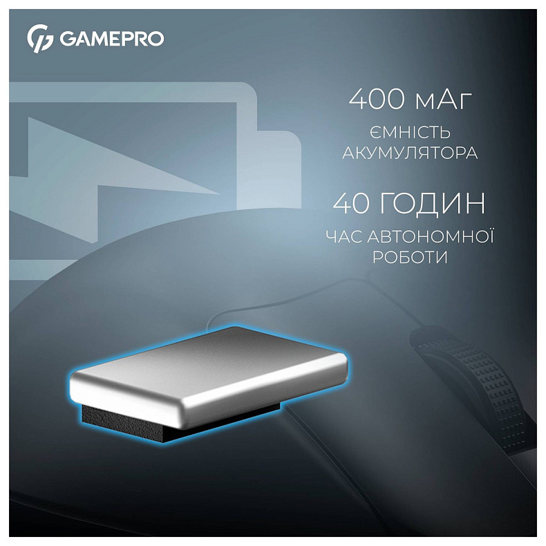 Мышь GamePro Asgard Surt Black (GM017B)