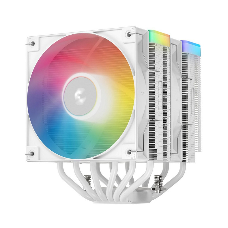 Кулер для процессора DeepCool AG620 WH ARGB V2 (R-AG620-WHAMMN-GJD)