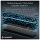 Клавиатура GamePro Asgard Drakkar Keychron Super Red Switch Black (MK305BK)