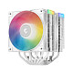 Кулер для процессора DeepCool AG620 WH ARGB V2 (R-AG620-WHAMMN-GJD)