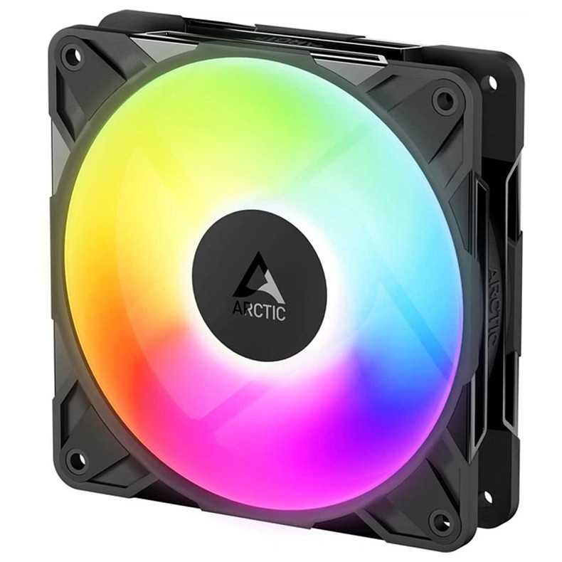 Набор из трех вентиляторов Arctic P12 PRO A-RGB 120MM 3-PACK (ACFAN00333A)