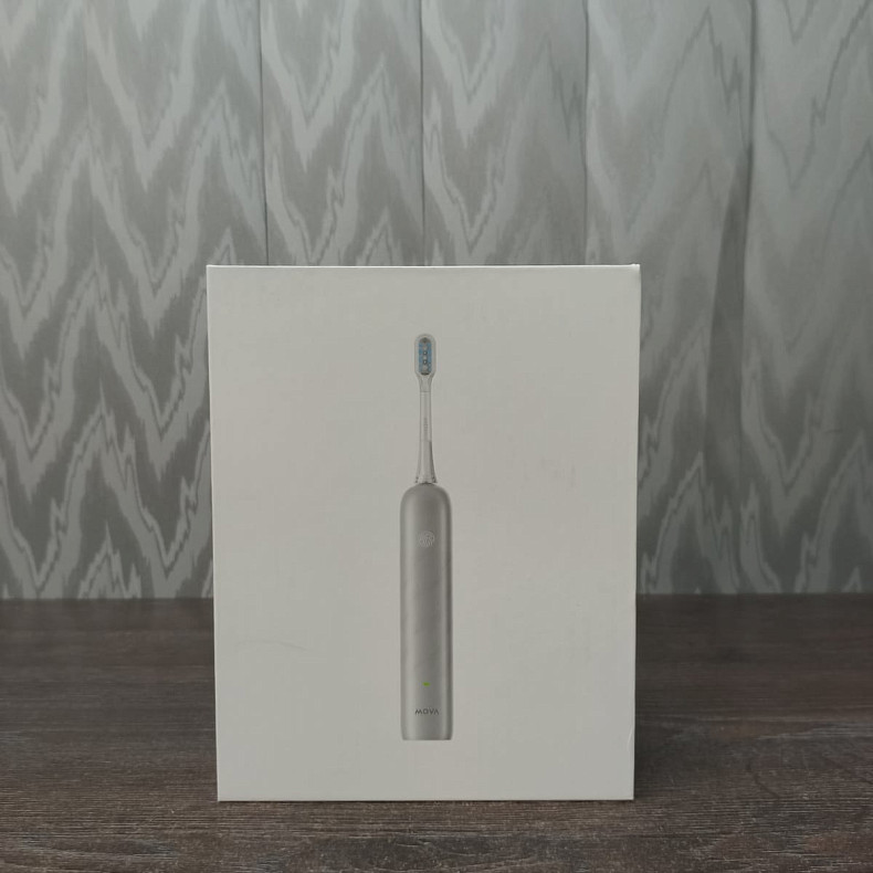 Електрична зубна щітка MOVA 3D Clean Electric Toothbrush-Sliver - Уцінка