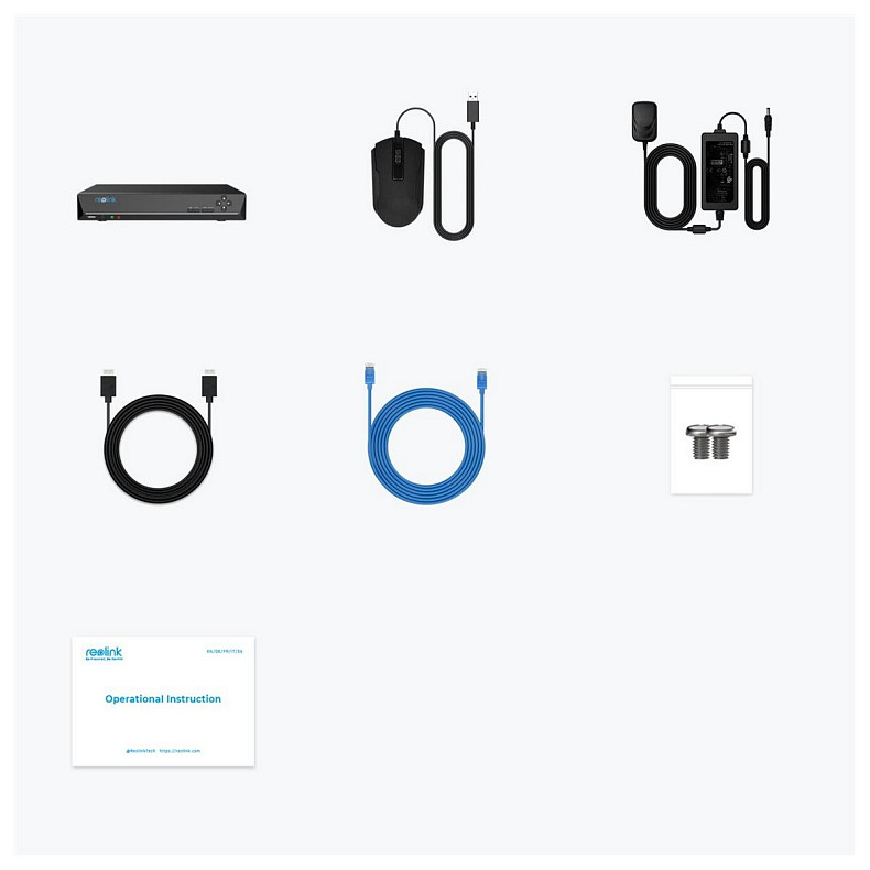 Відеореєстратор Reolink NVS36 (RLN36)