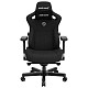 Кресло игровое Anda Seat Kaiser 3 Black Fabric Size L