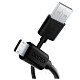 Кабель Choetech Micro USB 2.0 to Micro USB 1.2m Black (AB003)