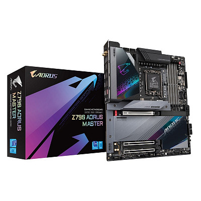 Материнская плата Gigabyte Z790 Aorus Master Socket 1700