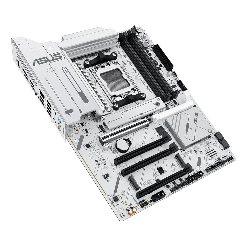Материнcька плата ASUS X870 MAX GAMING WIFI7 W sAM5 X870 4xDDR5 M.2 HDMI USB Type-C WiFi BT ATX