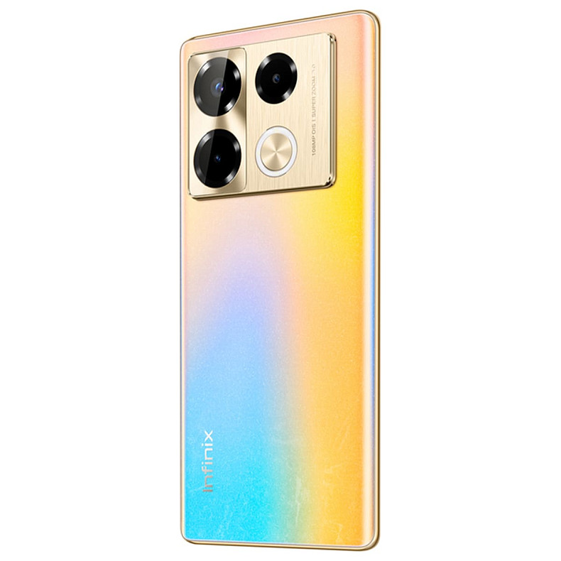 Смартфон Infinix Note 40 Pro X6850 8/256GB Dual Sim Titan Gold