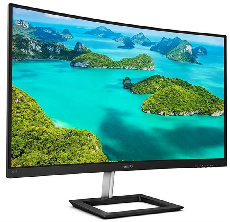 Монитор Philips 31.5" 325E1C/00 VA Black Curved