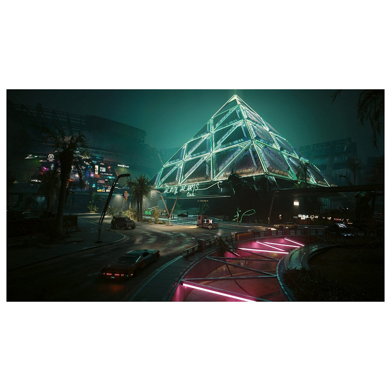 Гра консольна PS5 Cyberpunk 2077: Ultimate Edition