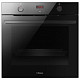 Духовка электр. Hansa, 60см, 77л, A, гриль, емаль легкого очищення, диспл., чорний