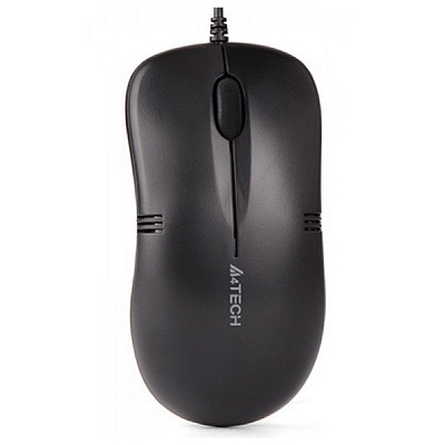 Мышка A4Tech OP-560NUS Black USB