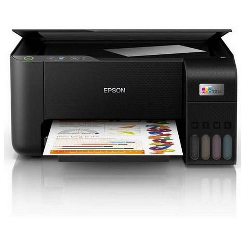 МФУ ink color Epson EcoTank L3201 33_15 ppm USB 4 inks