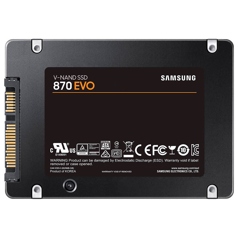 SSD диск Samsung 870 EVO 500GB (MZ-77E500B/EU)