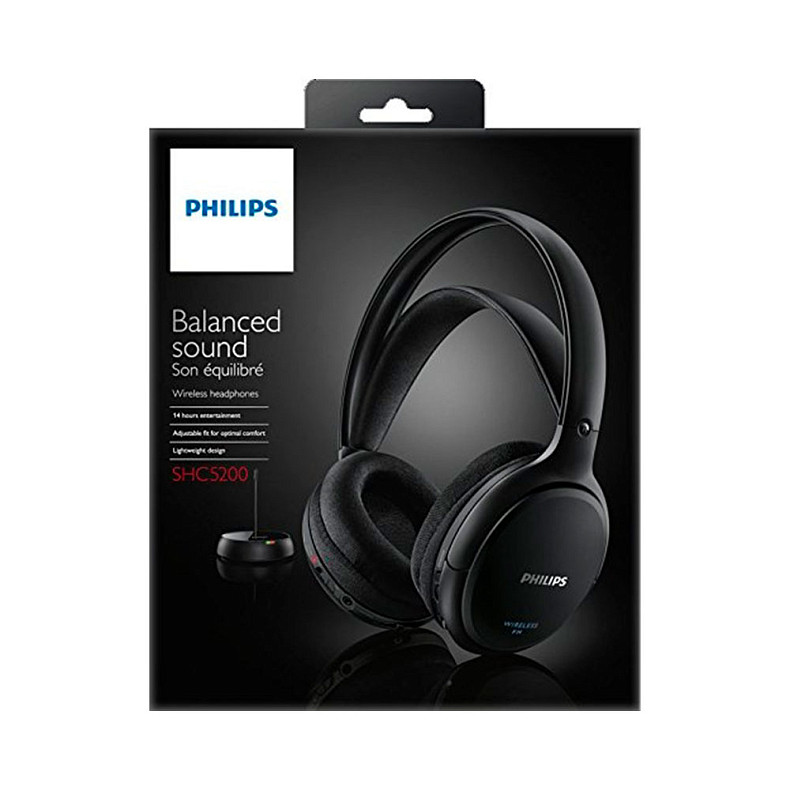 Навушники Philips Home cinema SHC5200 Over-Ear Wireless