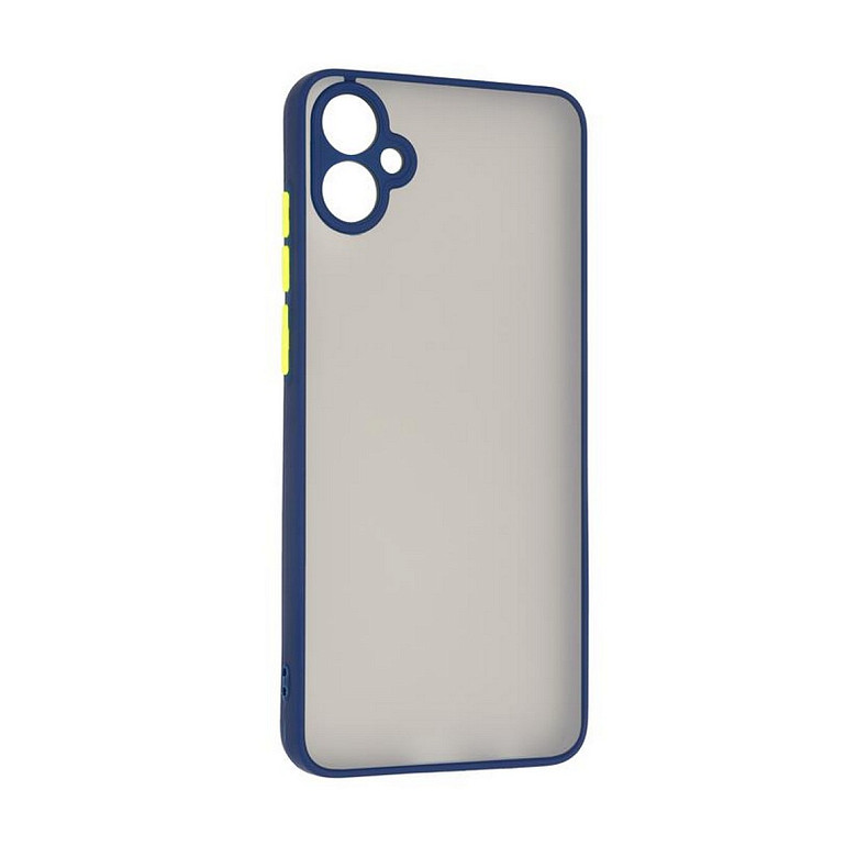 Чехол-накладка Armorstandart Frosted Matte для Samsung Galaxy A05 SM-A055 Navy Blue (ARM71797)