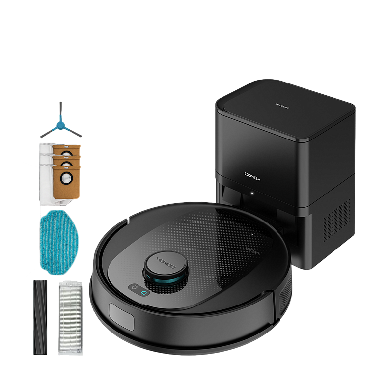 Робот-пылесос Cecotec Conga 7690 Immortal Max Home