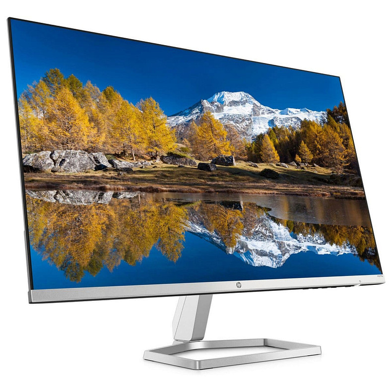 Монитор 27" HP M27fq, IPS, QHD, HDMI 1.4 x 2, DP, черный с серым