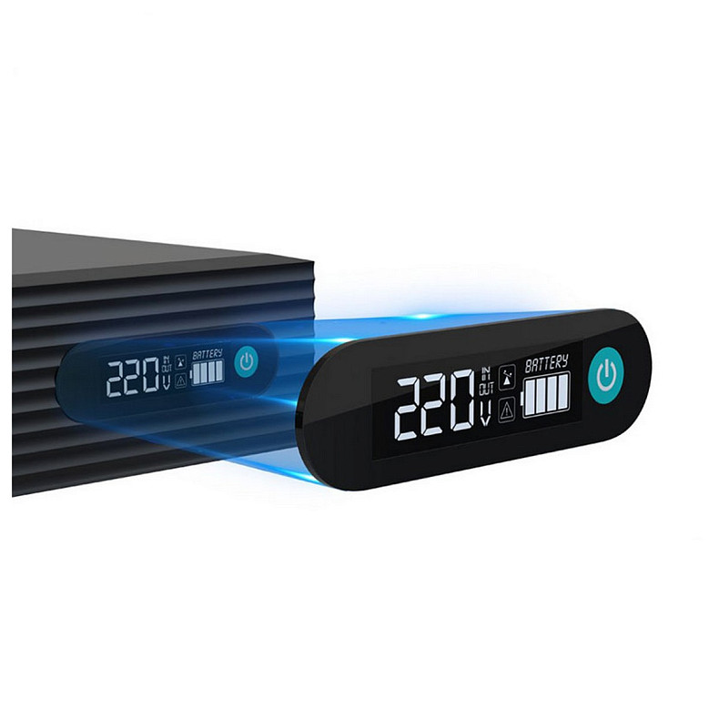 ИБП для роутеров Marsriva DC UPS KP7 10xDC+PoE OUT, 9V/12V 100W 24000mAh (76.8Wh) LiFePo4