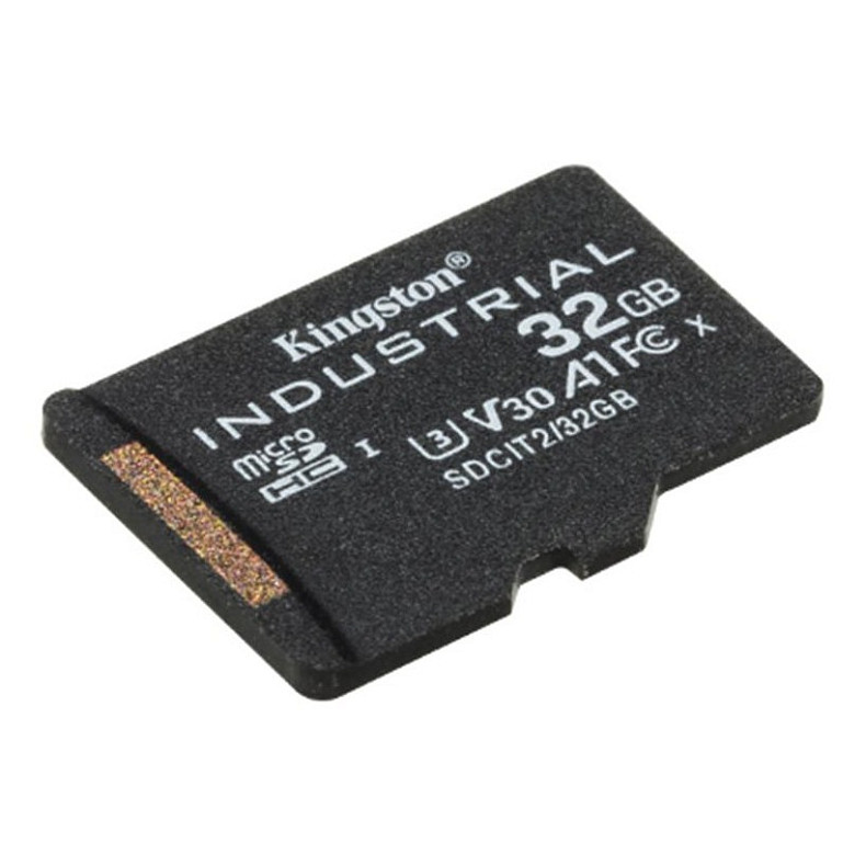 Карта памяти Kingston 32GB MicroSDHC UHS-I/U3 Class 10 Industrial (SDCIT2/32GBSP)