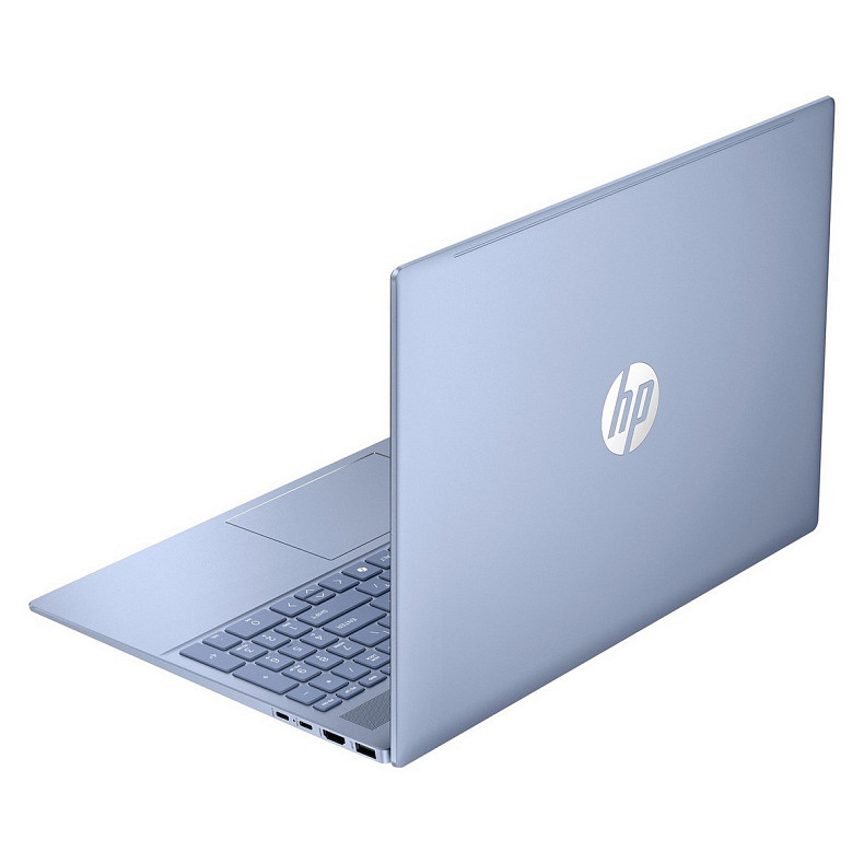 Ноутбук HP OmniBook 5 16-af1011ru 16" WUXGA IPS AG, Intel U7-255U, 24GB, F1TB, UMA, DOS, голубой