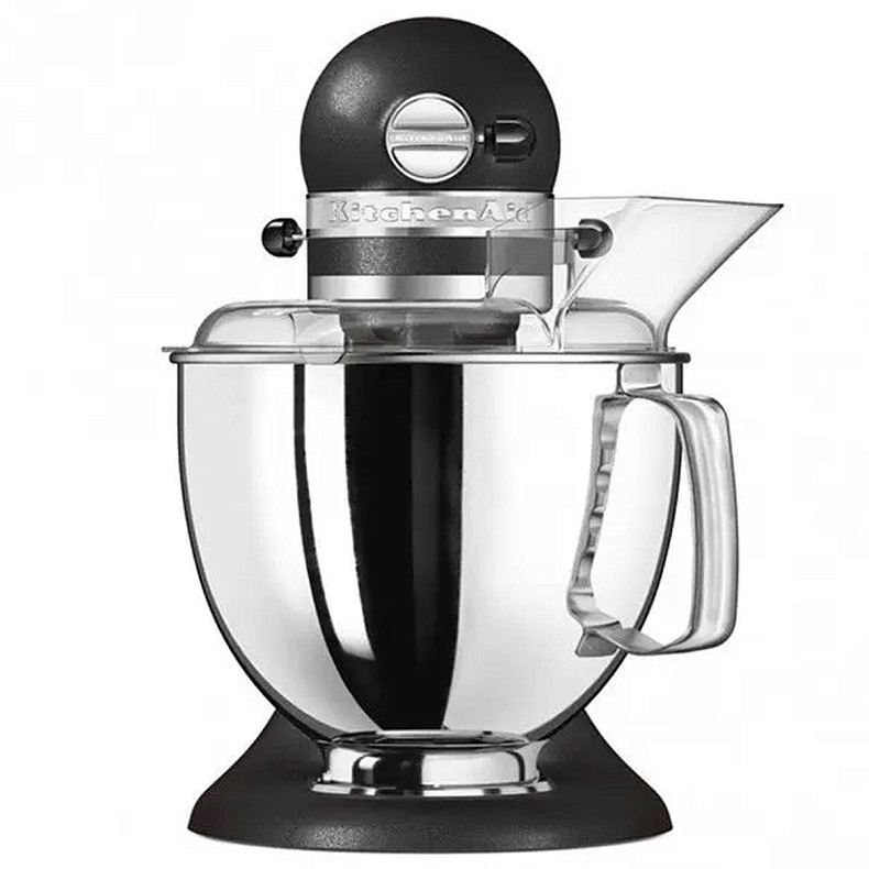 Кухонный комбайн KitchenAid Artisan 4,8 л 5KSM175PSEBK с откидным блоком цвет чугун