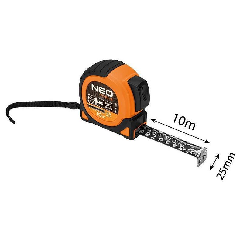 Рулетка Neo Tools (67-245)