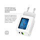 Сетевое зарядное устройство ColorWay GaN Mini 45W PD Port PPS USB (Type-C PD + USB QC4.0) White (CW-