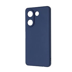 Чохол-накладка Armorstandart Matte Slim Fit для Tecno Camon 20 Pro 4G Camera cover Blue (ARM69073)