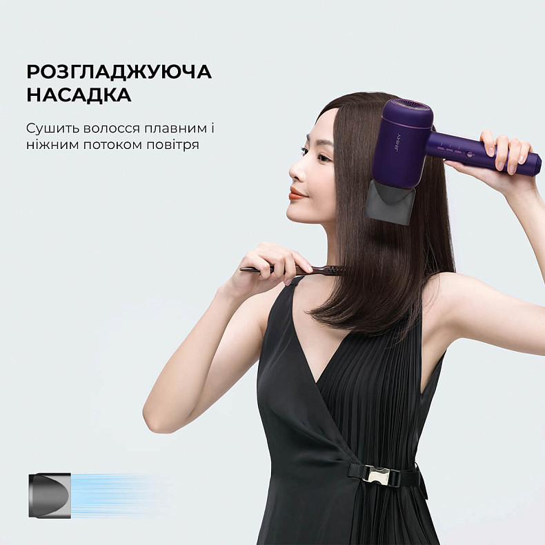 Фен для волос Jimmy F6 Purple