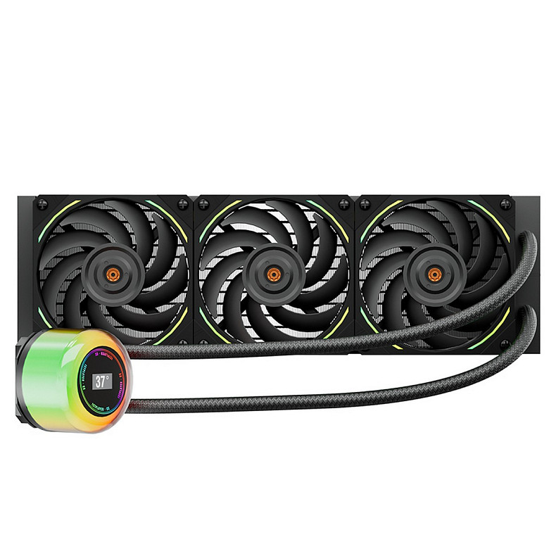 Система водяного охолодження 1stPlayer CC-360 Black