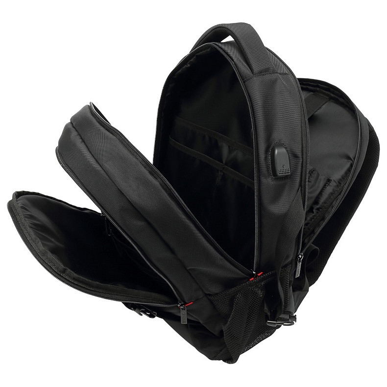 Рюкзак Yenkee 20L 15.6" FLASHPACKER YBB 1502 (Черный)