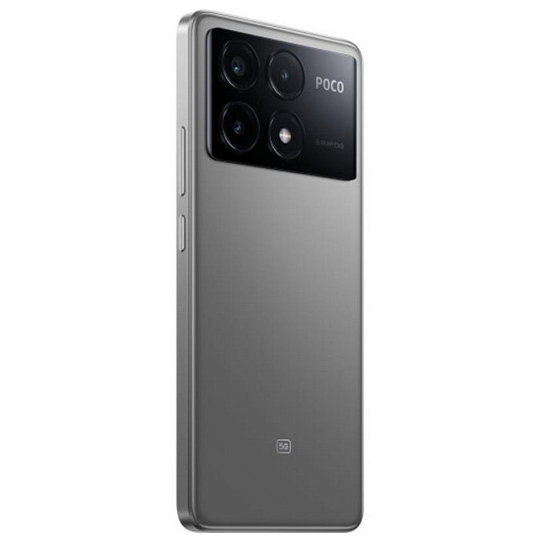 Смартфон Xiaomi Poco X6 Pro 5G 12/512GB Dual Sim Grey EU_