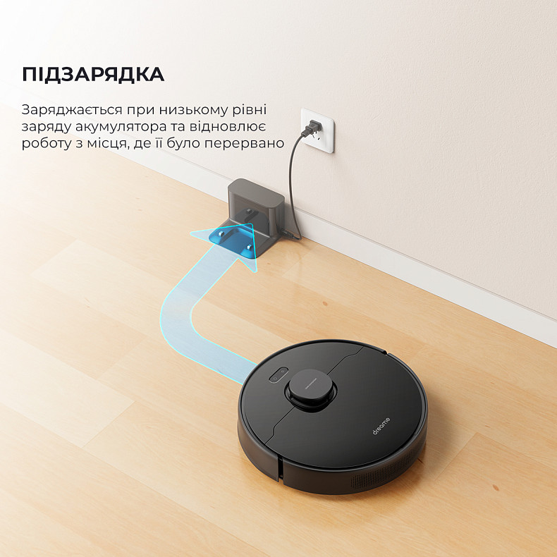 Робот-пылесос Dreame Bot D9 MAX Black