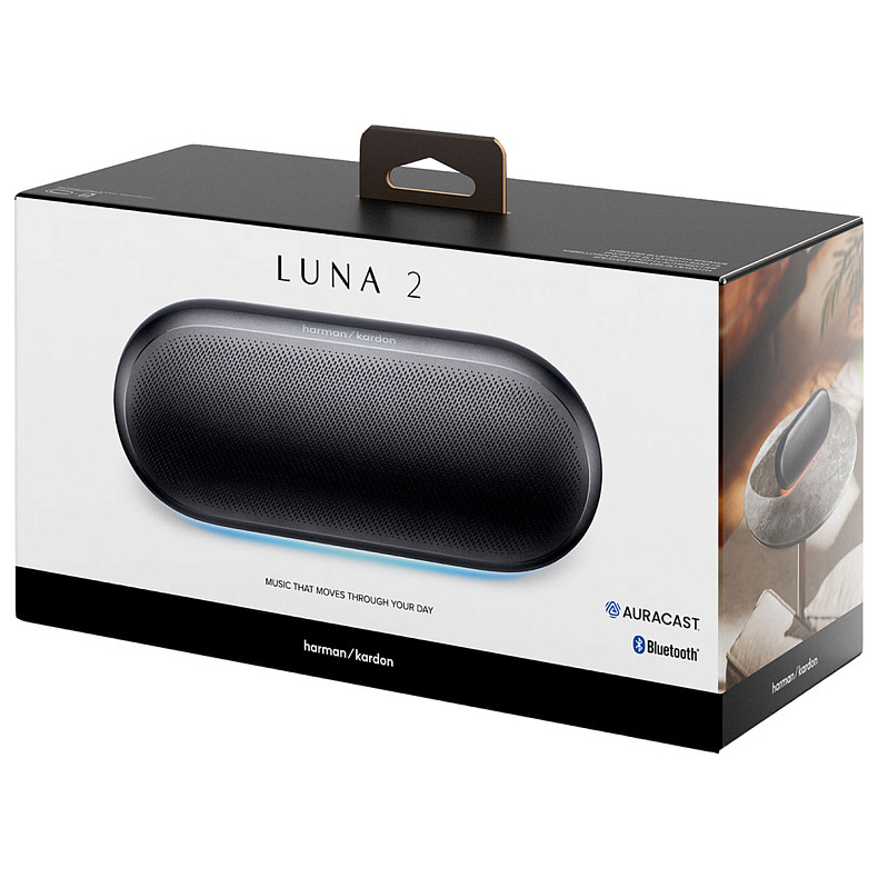 Портативная колонка Harman/Kardon Luna 2 Black (HKLUNA2BLKEU)