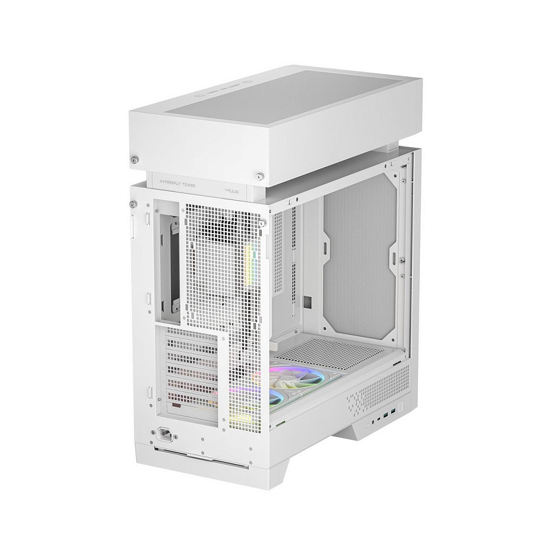 Корпус DeepCool CL6600 White (R-CL6600-WHNNA0-G)