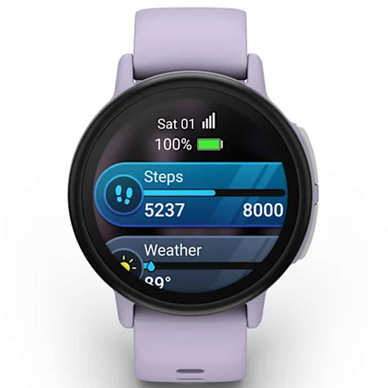 Дитячий смарт-годинник GARMIN Bounce 2 Light Purple (010-03399-01)