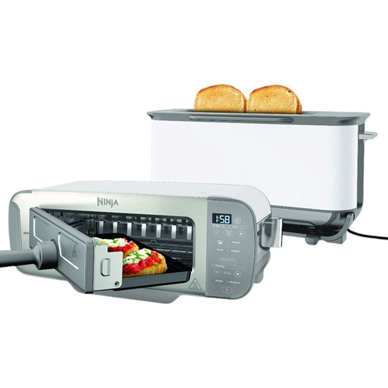 Тостер Ninja Foodi 3-in-1 White ST200EUWH
