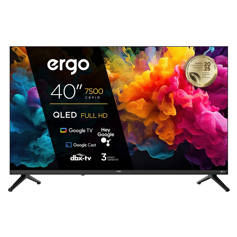 Телевізор ERGO 40JFQ7500