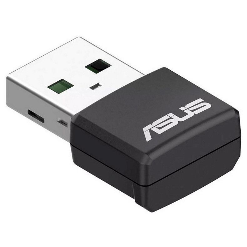 WiFi-адаптер ASUS USB-AX55 nano AX1800 USB 3.0 WPA3 MU-MIMO OFDMA