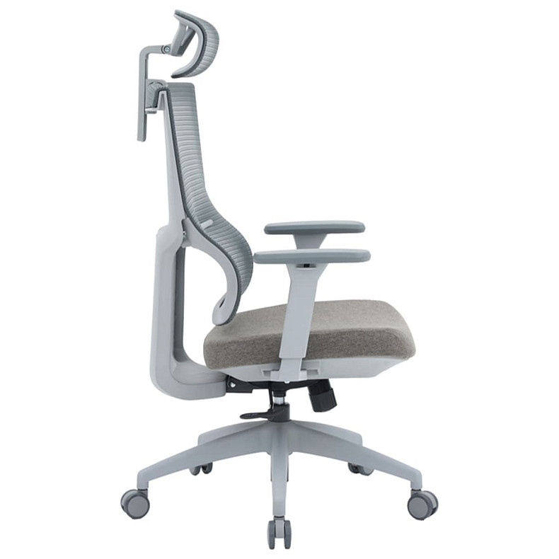 Крісло офісне OfficePro ElegantOC600-G-DG-DG