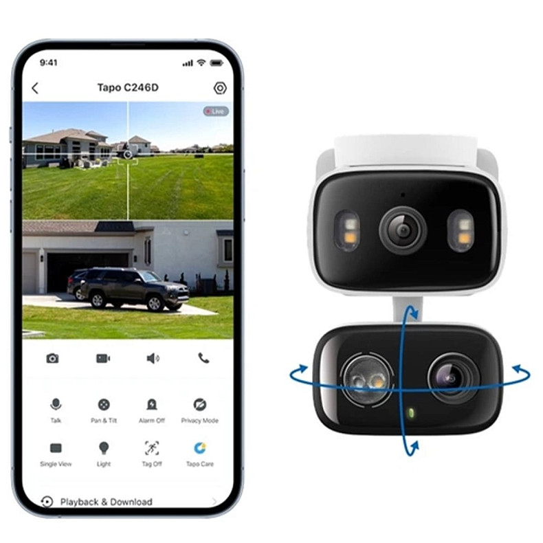 IP-камера TP-Link Tapo C246D