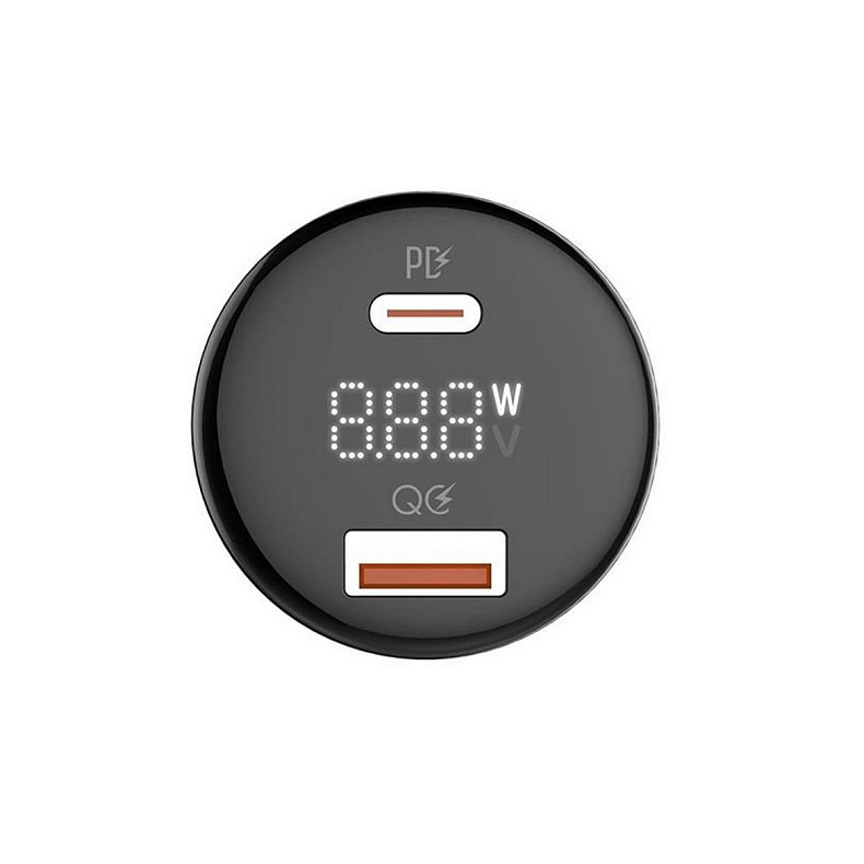 Автомобильное зарядное устройство ColorWay Power Delivery Port PPS USB (USB-A + USB-C, 100W) PD, QC