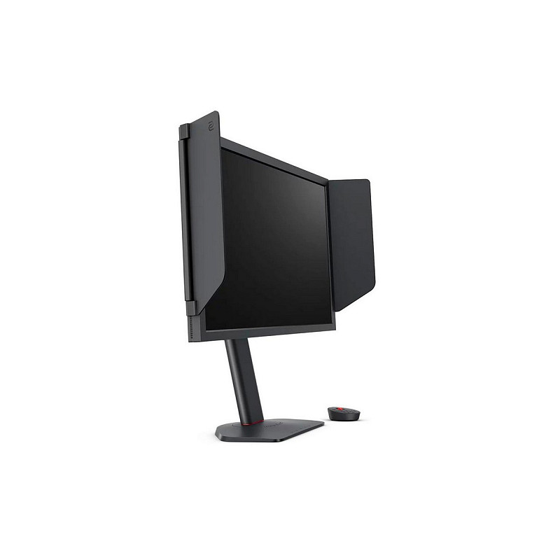 Монітор 24.1" BenQ ZOWIE XL2586X+, 600Гц, HDMI 2.1 x3, DP 1.4, DyAc 2, HAS, темно-сірий