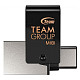 Флеш-накопитель USB3.1 256GB OTG Type-C Team M181 Black (TM1813256GB01)