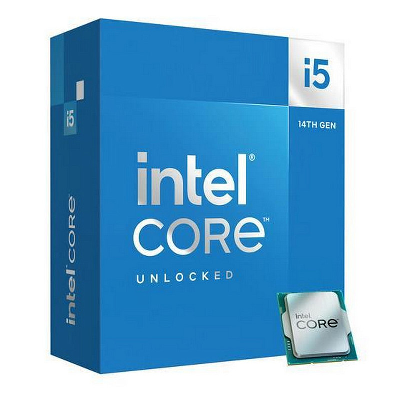 Процесор Intel Core i5-14600KF 14C/20T 3.5GHz 24Mb LGA1700 125W w/o graphics Box